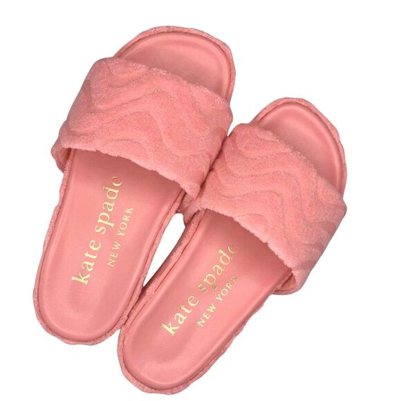kate spade Shoes - kate spade Breeze Platform Wedge Sandals Pink Size 5.5 GUC